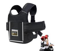 Correa de seguridad para moto para niños, cinturón de moto para niños, cinturón de moto ajustable para niños, cinturón de seguridad para moto para niños, transpirable para niños entre 2 y 15 años