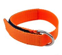 Correa de seguridad para muñeca de buceo con anillo en D de acero inoxidable 316, correa ajustable para accesorios de buceo, para luces subacuáticas y cámaras, correa de equipo segura, para esnórquel