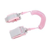 Correa de seguridad para niños, correa antipérdida para niños, protección triple, rotación duradera de 360 grados para niños, bebés(powder)