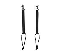 Correa de seguridad para snowboard - Reemplazo de cuerda de seguridad para esquí de 2x19,5 cm, suministros para equipos de snowboard | Enlace eficiente entre botas y esquí para hombres, adultos, jugad