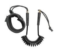 Correa de seguridad prémium para tabla de surf, para deportes acuáticos, tabla corta de goma, color negro, 30 cm-130 cm