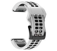 Correa de silicio de Ajuste rápido de 26 mm 22 mm para la Banda de Reloj Enduro 6 6X Pro 5X Plus/Tactix Delta/Mk2i/Forerunner 945 Pulsera