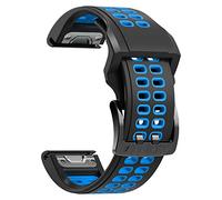 Correa de silicio de Ajuste rápido de 26 mm 22 mm para la Banda de Reloj Enduro 6 6X Pro 5X Plus/Tactix Delta/Mk2i/Forerunner 945 Pulsera
