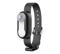 Correa de silicona ajustable ajustable cámara montaje pulsera para 360 Go 3 3s aventura al aire libre y uso de mascotas soporte de liberación rápida