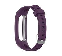 Correa de silicona compatible con Band 4 Running Version/Huawei Band 3e/Band 4e, correa de silicona de repuesto Smart Watch Sports Wrist Strap