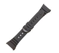 Correa de silicona compatible con Casio W96H, W-96H, W-96H-1AV y W-96H-9AV, accesorios for relojes deportivos, correa repuesto PU resistente al agua
