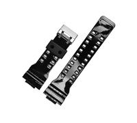 Correa de silicona compatible con for Casio G-Shock GA-100/110/120/150/200/300/400/700 GD-100/110/120 G-8900/GW-8900 GLS-100.