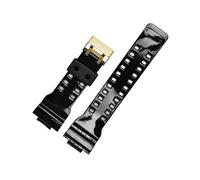 Correa de silicona compatible con for Casio G-Shock GA-100/110/120/150/200/300/400/700 GD-100/110/120 G-8900/GW-8900 GLS-100.