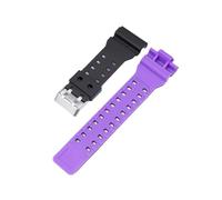 Correa de silicona compatible con for Casio G-Shock GA-100/110/120/150/200/300/400/700 GD-100/110/120 G-8900/GW-8900 GLS-100.