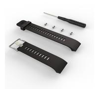INF Pulsera Garmin Quickfit compatible con Forerunner 30/35/Approach S10 silicona negra