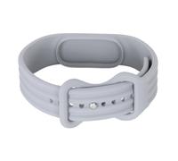 Correa de silicona compatible con Google Fitbit Air, correa deportiva ajustable, Grande, Silicona, Sin piedra preciosa