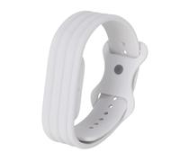 Correa de silicona compatible con Google Fitbit Air, correa deportiva ajustable, Pequeño, Silicona, Sin piedra preciosa