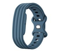 Correa de silicona compatible con Google Fitbit Air, correa deportiva ajustable, Pequeño, Silicona, Sin piedra preciosa