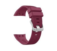 Correa De Silicona Compatible For Garmin Swim 2, Reloj Inteligente Deportivo Forerunner 45 Y 45s(Red wine,Forerunner 45)