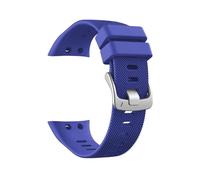 Correa De Silicona Compatible For Garmin Swim 2, Reloj Inteligente Deportivo Forerunner 45 Y 45s(Royal Blue,Forerunner 45S)