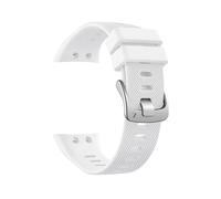 Correa De Silicona Compatible For Garmin Swim 2, Reloj Inteligente Deportivo Forerunner 45 Y 45s(WHITE,Forerunner 45)