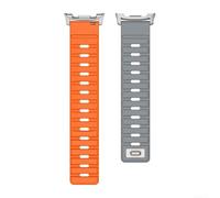 Correa de silicona con cierre magnético para Samsung Watch 8 y 8 Classic diseñada para un uso diario de larga duración, Midnight, Hecha de silicona de alta calidad, esta pulsera de repuesto no solo es