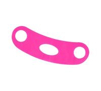 Correa de silicona con forma de V para moldear la línea de contorneado, doble barbilla, reductor de forma de V, correa de barbilla suave