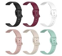Correa de silicona de 12 mm compatible con Fossil Carlie/Carlie Mini/Raquel, 23 mm, accesorio para reloj, Mittelgroße, Silicona, No es una piedra preciosa