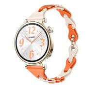 Correa de silicona de 14 mm compatible con Fossil Gilmore/Jacqueline/Stella, correa de repuesto de silicona para Fossil Raquel Sun Moon/Raquel 26 mm, Mittelgroße, Silicona, No es una piedra preciosa
