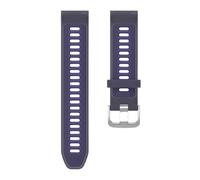 Correa de silicona de 18/20/22 mm compatible con Garmin Forerunner 570 47 mm/42 mm/970/245/255/265/Venu 2/3(Purple,20mm Universal)