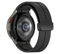 INF Pulsera compatible con Samsung Galaxy Watch 5/4, correa de silicona de 20 mm, diseño clásico y sencillo, correa de reloj de silicona, 1x correa de repuesto