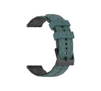 Correa de silicona de 22 mm apta for SUUNTO Ocean/VERTICAL/5 9 PEAK PRO/DLC/RACE Band apta for HUAWEI Watch GT5 GT4 46 mm GT 2 Pulsera de repuesto(Olive Flak)