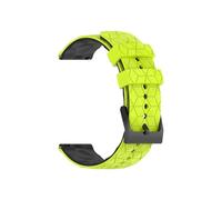 Correa de silicona de 22 mm apta for SUUNTO Ocean/VERTICAL/5 9 PEAK PRO/DLC/RACE Band apta for HUAWEI Watch GT5 GT4 46 mm GT 2 Pulsera de repuesto(Rose Green)
