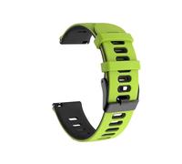 Correa de silicona de 22 mm apta for SUUNTO Ocean/VERTICAL/5 9 PEAK PRO/DLC/RACE Band apta for HUAWEI Watch GT5 GT4 46 mm GT 2 Pulsera de repuesto(WHITE)