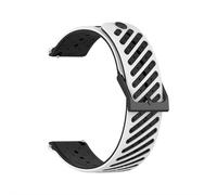 Correa de silicona de 22 mm de repuesto para reloj Suunto Race Run Vertical 9 Peak Pro 5 Peak, correa ajustable de ajuste cómodo, transpirable y resistente al sudor, 1pcs, Silicona, No es una piedra