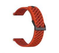 Correa de silicona de 22 mm de repuesto para reloj Suunto Race Run Vertical 9 Peak Pro 5 Peak, correa ajustable de ajuste cómodo, transpirable y resistente al sudor, 1pcs, Silicona, No es una piedra