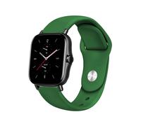 Correa de silicona de 22 mm para Amazfit Stratos 2-3 (verde militar 1) para Amazfit GTS 3/2/2e/GTS2
