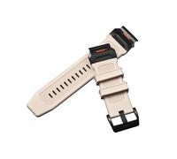 Correa de silicona de 22 mm y 26 mm compatible con for Garmin Watch Fenix 7X 7 Pro Solar/6X 6 Sapphire 5 5X Plus 3 3HR/Epix QuickFit Band Bracelet(Starlight,22mm)