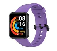 Correa de silicona de color sólido para Xiaomi Poco Watch