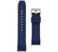 Correa de silicona de extremo curvado de 22 mm, compatible con los modelos Seiko SKX SKX007 SKX009 Samurai, correa de goma para reloj de buceo, negro, azul marino, verde, naranja, rojo, gris, blanco y
