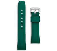 Correa de silicona de extremo curvado de 22 mm, compatible con los modelos Seiko SKX SKX007 SKX009 Samurai, correa de goma para reloj de buceo, negro, azul marino, verde, naranja, rojo, gris, blanco y