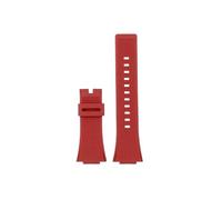 Correa de silicona de resina for reloj Compatible con Casio G-Shock GA-110 GM-110GB GA-100 GA-120 GA-700 GA-800, accesorios de correa de reloj de goma(Red no buckle)