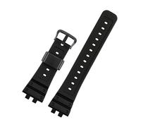 Correa de silicona de resina suave compatible con for Casio G-SHOCK GM-B2100. Correa de goma octogonal de metal.(Color 08)