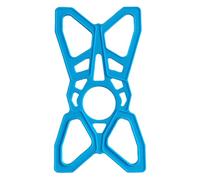 Correa de silicona de seguridad para motocicletas: soporte elástico para teléfono móvil, correa elástica que absorbe los golpes | Correa de silicona segura y fiable para manillar de bicicleta