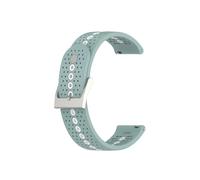 Correa de silicona deportiva apta for SUUNTO 9 PEAK, correa de reloj apta for SUUNTO 3/5 PEAK, reemplazo de correa de reloj, accesorios de pulsera(Moss White,22 For SUUNTO 9 PEAK)