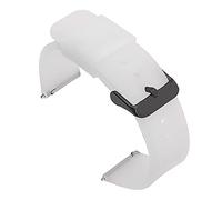 Correa de silicona deportiva para Samsung Fit para Galaxy Fit para Active 2 Fit para Huawei GT 2e Fit para cuarzo Fit para reloj de negocios 14 16 18 0.787 in 0.866 in 0.945 in Correa de reloj (color: