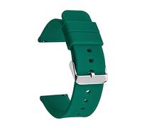 Correa de silicona deportiva para Samsung Fit para Galaxy Fit para Active 2 Fit para Huawei GT 2e Fit para cuarzo Fit para reloj de negocios 14 16 18 0.787 in 0.866 in 0.945 in Correa de reloj (color: