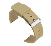 Correa de silicona deportiva para Samsung Fit para Galaxy Fit para Active 2 Fit para Huawei GT 2e Fit para cuarzo Fit para reloj de negocios 14 16 18 0.787 in 0.866 in 0.945 in Correa de reloj (color: