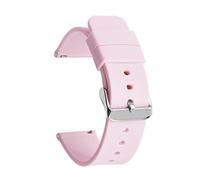 Correa de silicona deportiva para Samsung Fit para Galaxy Fit para Active 2 Fit para Huawei GT 2e Fit para cuarzo Fit para reloj de negocios 14 16 18 0.787 in 0.866 in 0.945 in Correa de reloj (color: