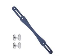 Correa de silicona enfocada en agarre para JBL Xtreme5 Xtreme4 Xtreme3 Xtreme2 que permite un transporte suave sin comprometer el ajuste (azul)
