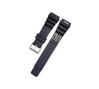 Correa de silicona for buzo de 20mm, 22mm y 24mm apta for Seiko Water Ghost, correa de reloj deportivo de resina for hombre apta for Casio Citizen Promaster(01,24mm)