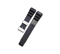 Correa de silicona for buzo de 20mm, 22mm y 24mm apta for Seiko Water Ghost, correa de reloj deportivo de resina for hombre apta for Casio Citizen Promaster(02,20mm)