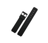 Correa de silicona for reloj Casio 1330 MQ-24 MQ-58 Mw59, correa de goma for reloj de 16mm