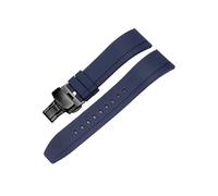 Correa de silicona for reloj Casio/Breitling/Citizen/Longines, accesorios de cadena de silicona deportivos impermeables de 20 a 22mm