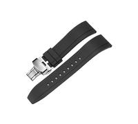 Correa de silicona for reloj Casio/Breitling/Citizen/Longines, accesorios de cadena de silicona deportivos impermeables de 20 a 22mm